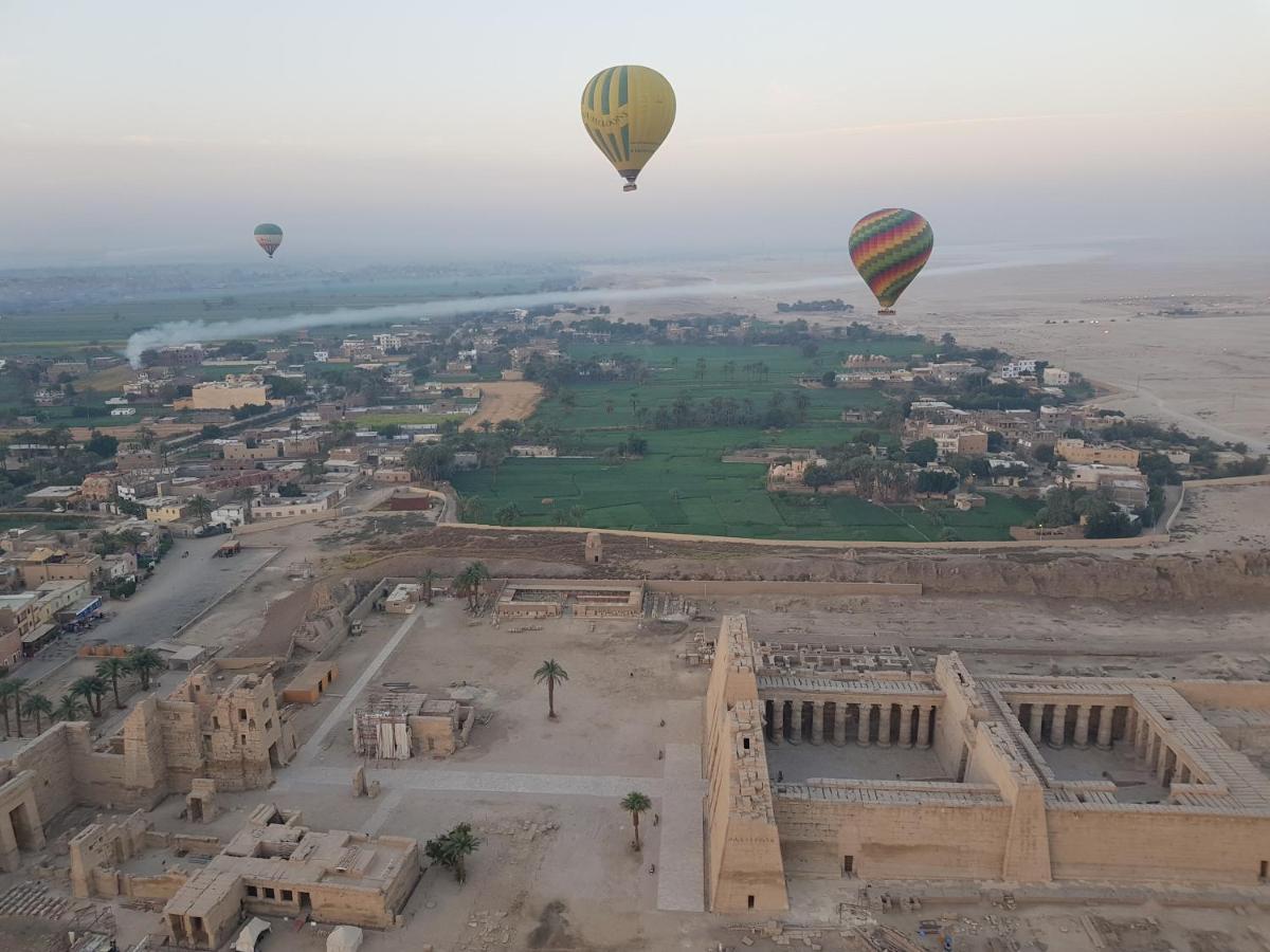 Villa Diletta Luxor Exteriör bild